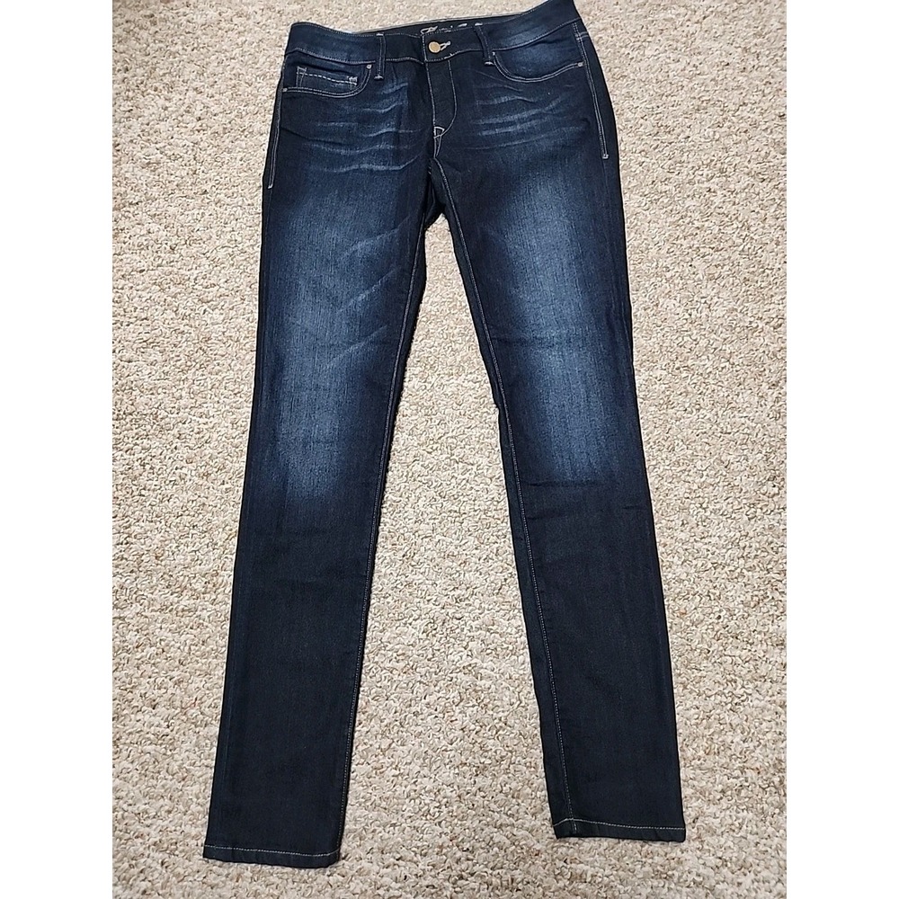 Mavi Womens Dark Wash 29x32 Super‎ Skinny ADRIANA 32x33 Actual